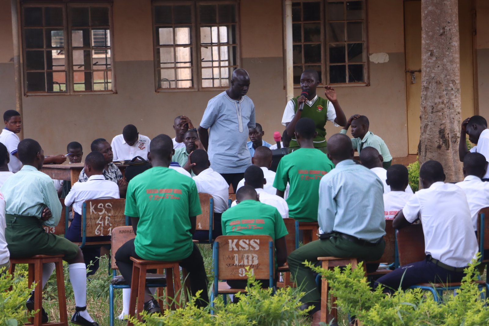 Kabalega SS Mission